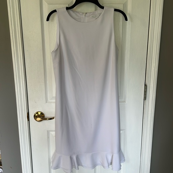 Skeeveless Ruffle Bottom Preston & York Dress - Picture 1 of 3